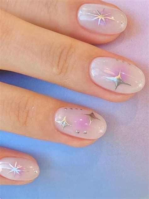 Magical gradient nails